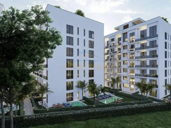 Disponojme apartament 1+1 tek Liburna Residence, Qerret