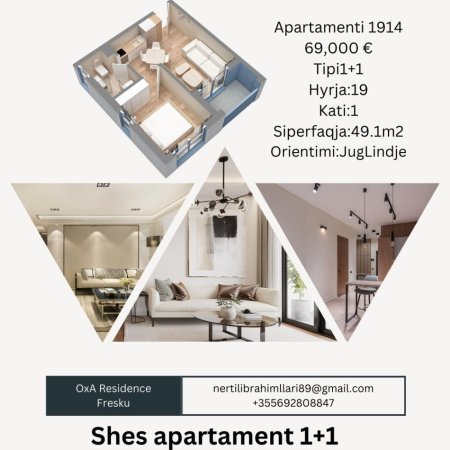 Shes apartament 1+1