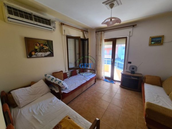 Jepet me qira Apartament me pamje deti 1+1 në Plazh Iliria, Durres