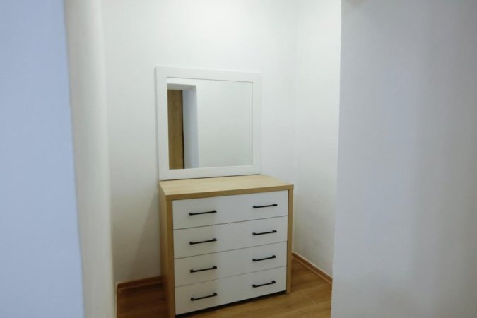 Apartament 1+1 me qira Rr. “Margarita Tutulani”, (prane rruges se Kosovareve), ne Tirane