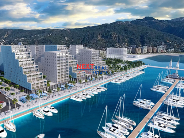 SHITET APARTAMENT 2+1 TEK “VLORA MARINA”