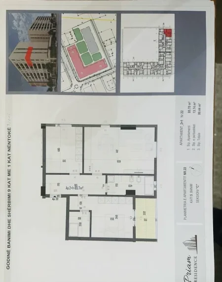 🔱APARTAMENTE 1+1, 2+1, 3+1 NE SHITJE NE KAMEZ