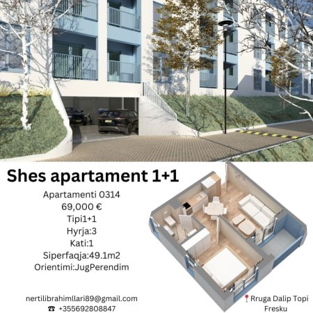 Shes apartament 1+1