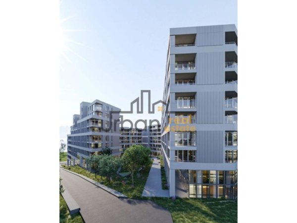 Shitet, Apartament 1+1, Forest Residence, Tiranë - 79 m²