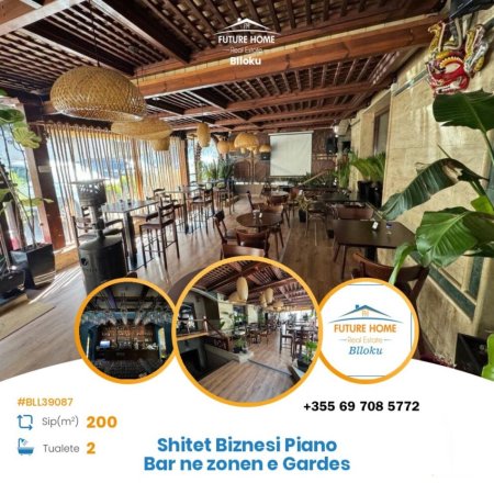 Shitet Biznesi “Piano Bar” prane Gardes, Tirane