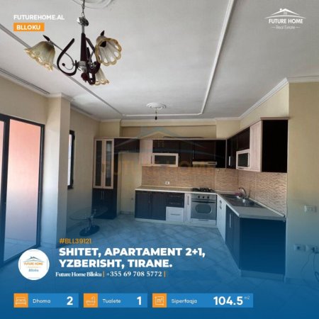 Shitet, Apartament 2+1 Yzberisht,Tirane