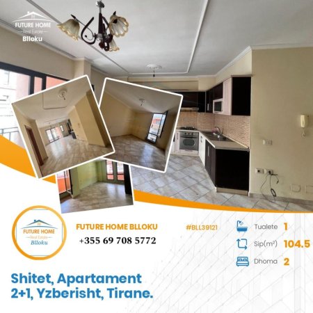 Shitet, Apartament 2+1 Yzberisht,Tirane