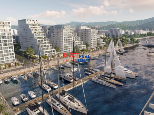 SHITET APARTAMENT 2+1 ME PAMJE PARK – DET TEK “VLORA MARINA”