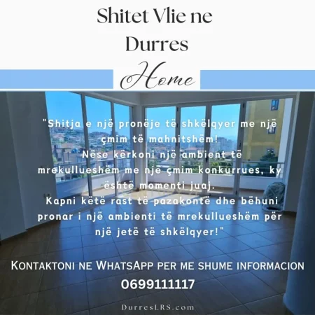 Shitet nje vile 4 – kateshe ne Durres