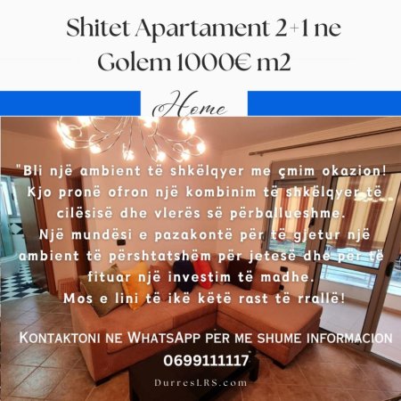 Shitet Apartment Ne Golem