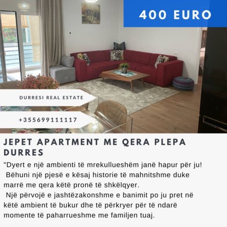 Jepet Apartment Me Qera Plepa Durres