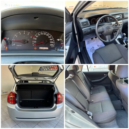 TOYOTA COROLLA, VITI 2005, MANUALE, MOTORR 1.4 NAFTE