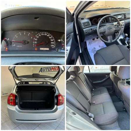 TOYOTA COROLLA, VITI 2005, MANUALE, MOTORR 1.4 NAFTE