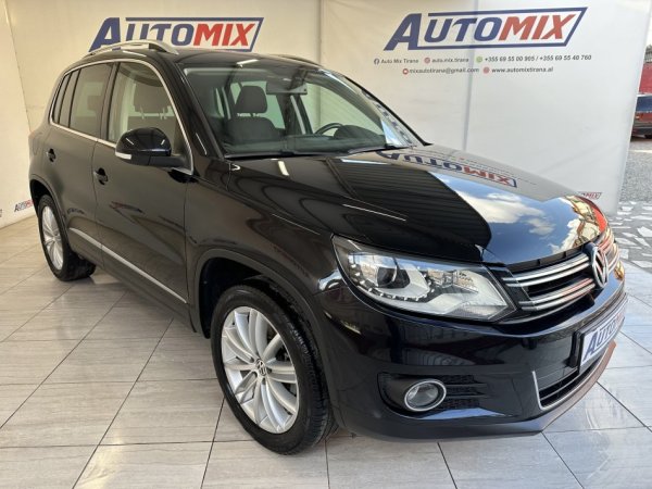 VOLKSWAGEN TIGUAN, VITI 2012, AUTOMATIKE, 4X4, MOTORR 2.0 NAFTE