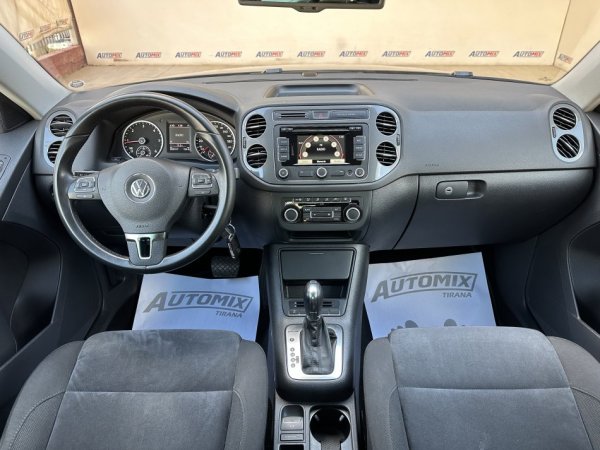 VOLKSWAGEN TIGUAN, VITI 2012, AUTOMATIKE, 4X4, MOTORR 2.0 NAFTE