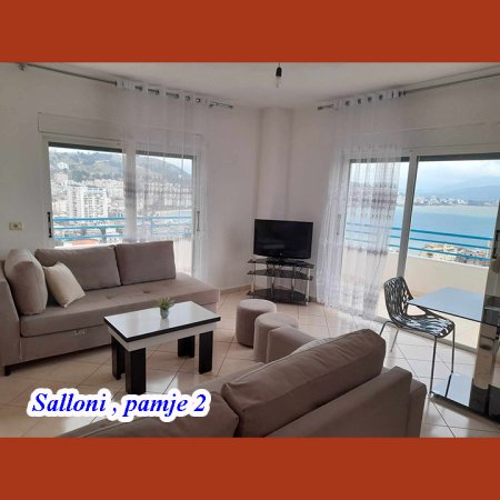 Shitet apartament 2+1 ne Lagjen Nr.3 Sarande , me siperfaqe 130 m2