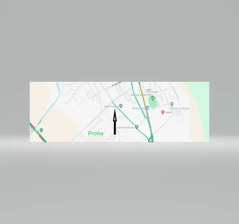 Shitet truall me vendodhje te shkelqyer.