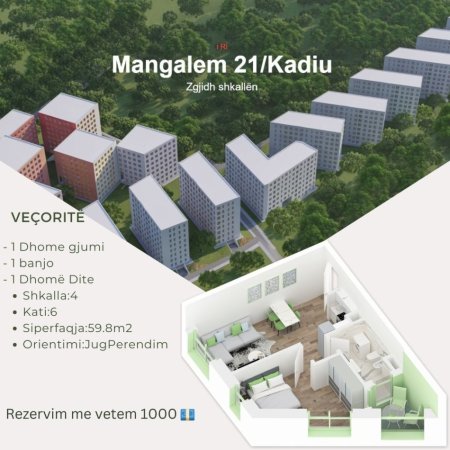 Shes apartament 1+1