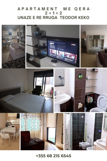 Apartament  me qera Tirane   IDEAL PER FAMILJAR