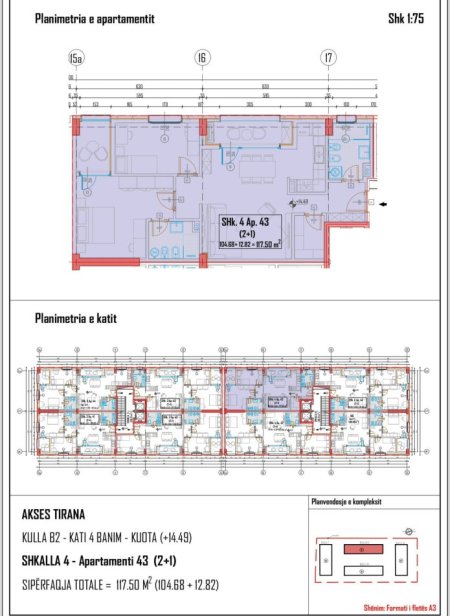 Tirane, Apartament per#Shitje (Laprake)