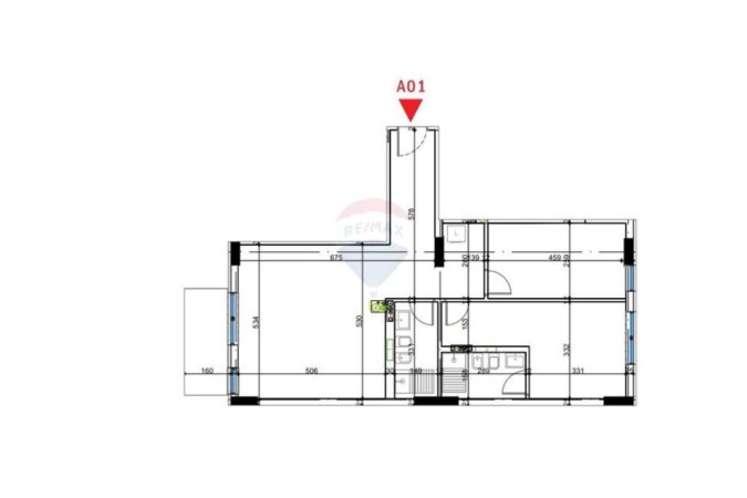 Shitet Apartament 2+1 tek Bulevardi i ri, Rruga Jordan Misja