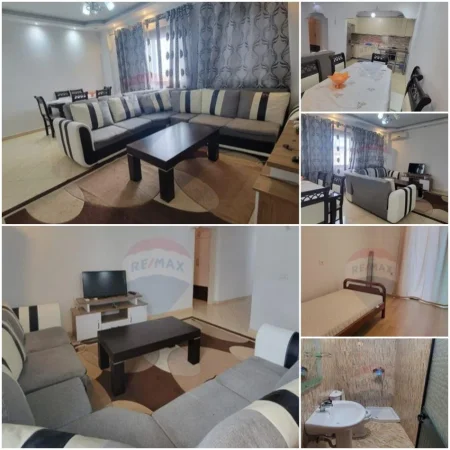 Jepet apartament 3+1 me qera te Restorant Fresku, 400 Euro