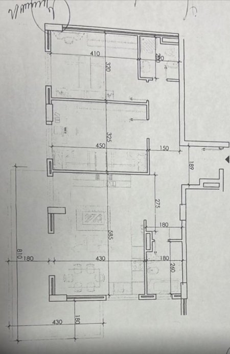 OKAZION!!! Shitet apartament 2+1 + njesi tregtare ne FRESK 120,000 Euro