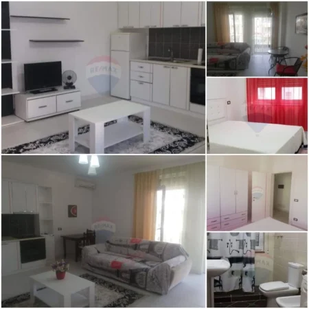 Jepet apartament 1+1 me qera te Kopeshti Botanik, 400 Euro