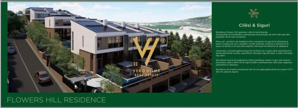 SHITET VILE KATER KATESHE TE KOMPLEKSI FLOWER REZIDENCE 691.753 EURO