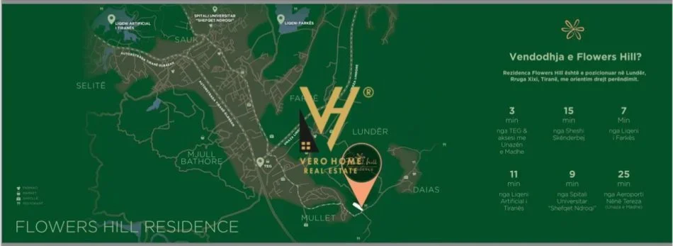 SHITET VILE KATER KATESHE TE KOMPLEKSI FLOWER REZIDENCE 691.753 EURO