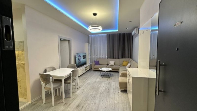 Apartament 1+1 me qira prane Gjimnazit Partizani ne Tirane