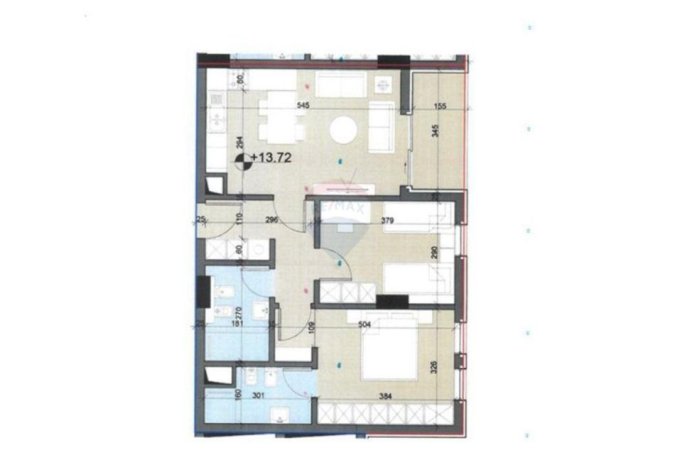 Apartament 2+1+2 ne shitje tek Univers City..