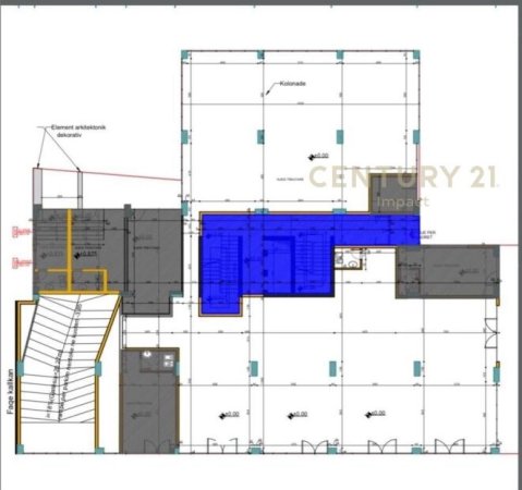 SHITET AMBJENT KOMERCIAL 1040m2 PRANE Q.S.U.T