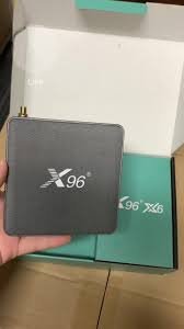 X96 X6 Android 11 Smart TV BOX 8GB RAM 64GB Memorie