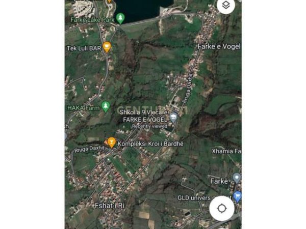SHESIM TOKE, PRANE LIQENIT TE FARKES, 14.250 m² 1.710.000 Euro