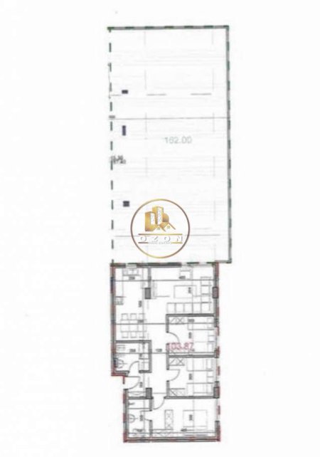 Tirane, shitet apartament 3+1+BLK Kati 4, 177 m² 230.013 Euro (Kodra e Diellit)
