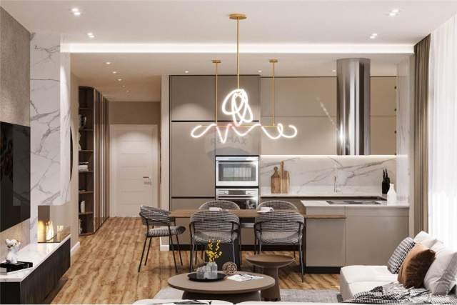 Tirane, shitet Penthouse 3+1+BLK Kati 6, 166 m² 320.000 Euro (Lake View Residences)