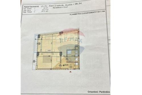 OKAZION! Shitet apartament 1+1 ne Astir, 101'000 Euro