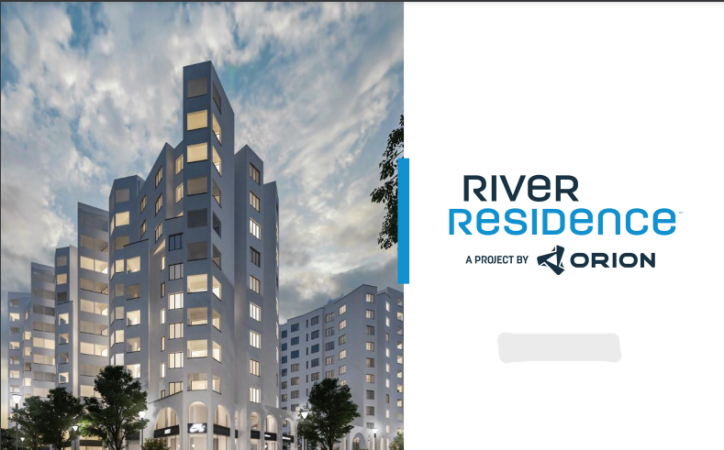 Shitet, Apartament 1+1 River Residence, Unaza e Re, Tirane