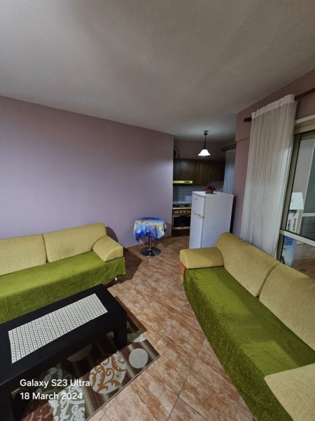 📍Jepet me qera Apartamenti 2+1 Durres Plazh te Pista Kosova kt 6 me ashensor