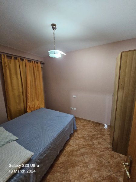 📍Jepet me qera Apartamenti 2+1 Durres Plazh te Pista Kosova kt 6 me ashensor