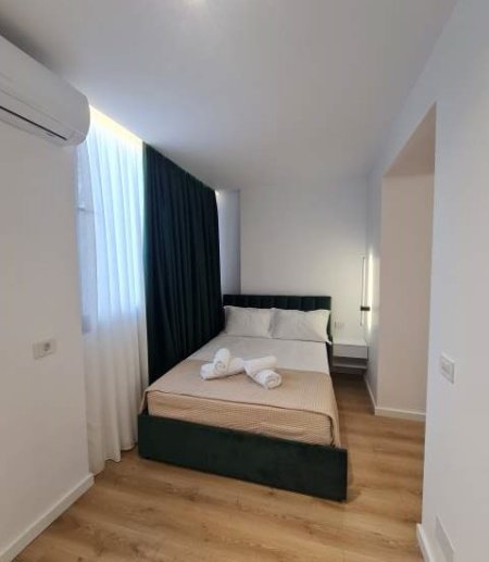 Jepet me qera apartament fantastik, Kati 2, 36 m² 50 Euro, Wi-Fi + AC (ne bllok after sheshit Wilson)