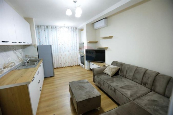 Apartament 1+1 per qira tek Rruga e Kosovareve!