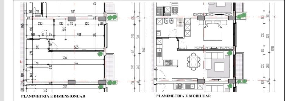 Shitet, Apartament 1+1, Golem