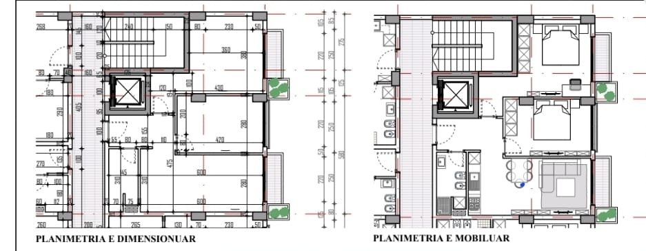 Shitet, Apartament 2+1, Golem