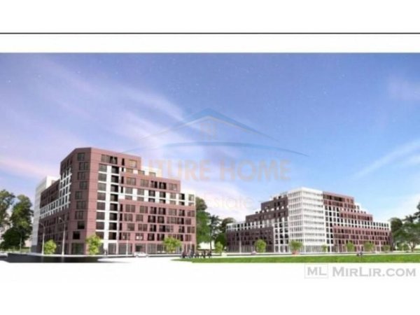 Shitet, Apartament 2+1, Urban Gate Residence, Unaza e Re. 125000 euro