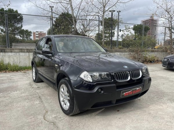 BMW X3 , 2.0 BENZIN GAZ FABRIKE , 5690 EURO