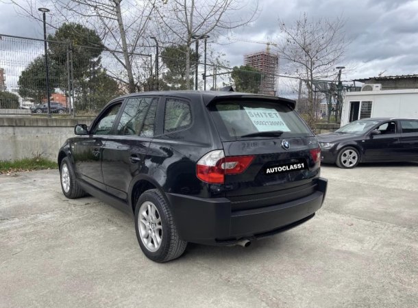 BMW X3 , 2.0 BENZIN GAZ FABRIKE , 5690 EURO