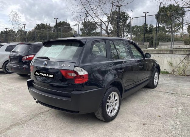 BMW X3 , 2.0 BENZIN GAZ FABRIKE , 5690 EURO