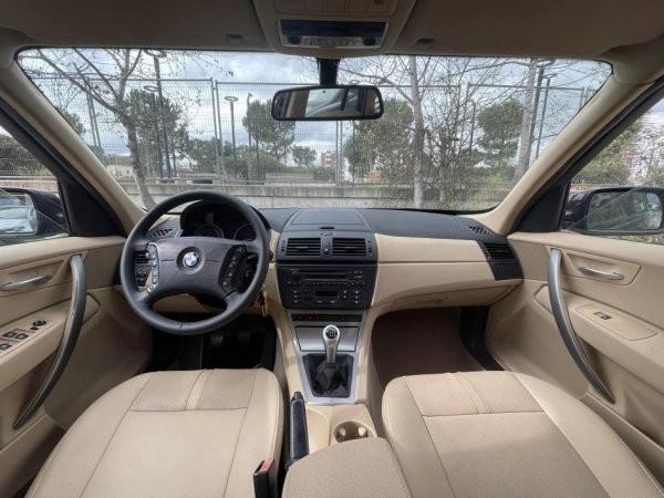 BMW X3 , 2.0 BENZIN GAZ FABRIKE , 5690 EURO